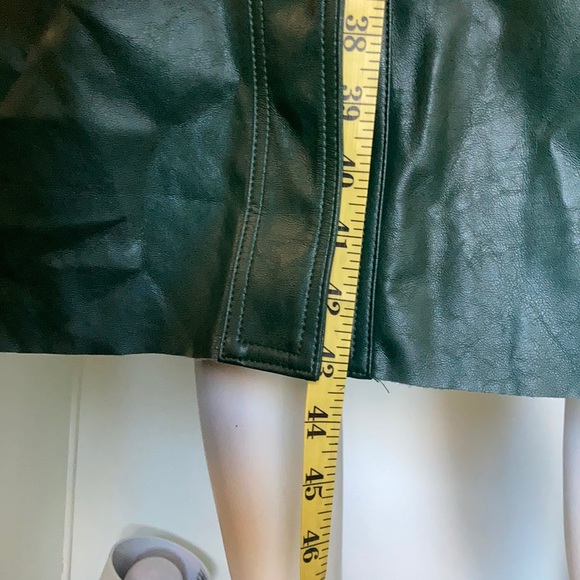 🎈🎈Blank NYC faux Leather long sleeve shirt dress - Picture 3 of 11